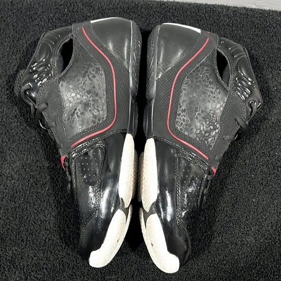 🔥🏀 ADIDAS Thorn LT Lite G21074 Black/Red Basketball Shoes Men Sz 10.5 - PERFEC