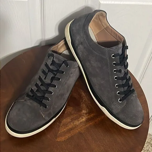🔥🔥 ALLEN EDMONDS Porter Derby Sneaker Shoes Grey Size 10.5D PERFECT- #50993