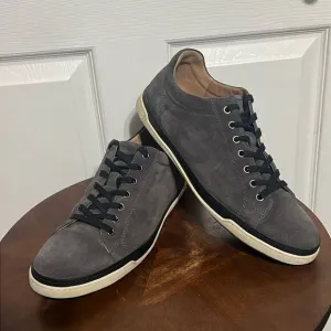 🔥🔥 ALLEN EDMONDS Porter Derby Sneaker Shoes Grey Size 10.5D PERFECT- #50993