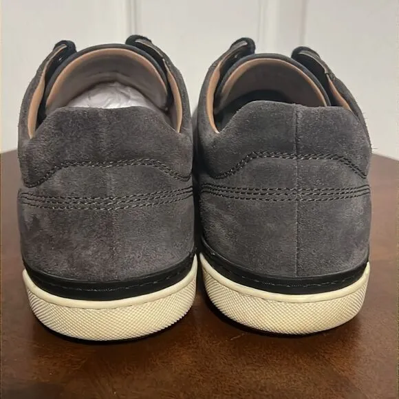 🔥🔥 ALLEN EDMONDS Porter Derby Sneaker Shoes Grey Size 10.5D PERFECT- #50993