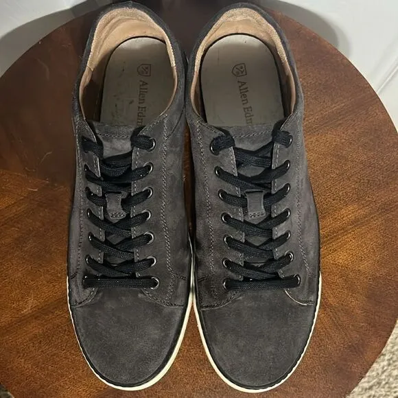 🔥🔥 ALLEN EDMONDS Porter Derby Sneaker Shoes Grey Size 10.5D PERFECT- #50993
