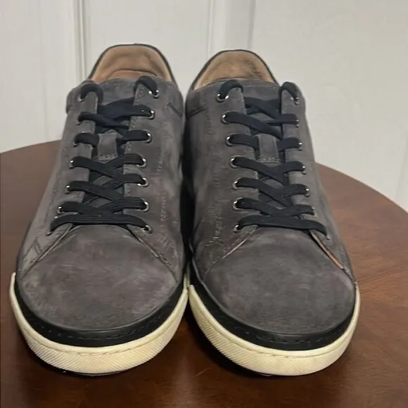 🔥🔥 ALLEN EDMONDS Porter Derby Sneaker Shoes Grey Size 10.5D PERFECT- #50993