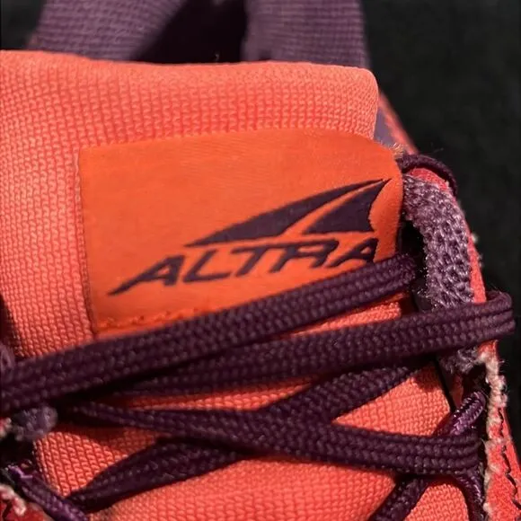 🔥🔥 ALTRA Solstice Zero Drop Running Shoes Women Sz 8.5 Pink/Purple - Good Cond