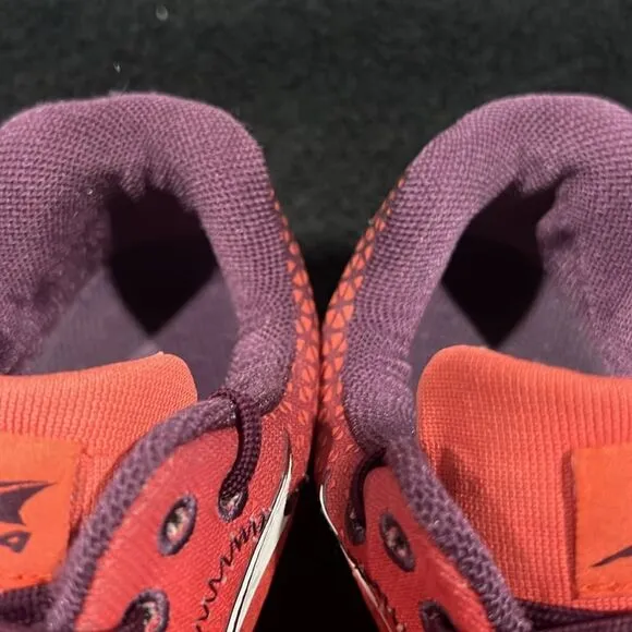 🔥🔥 ALTRA Solstice Zero Drop Running Shoes Women Sz 8.5 Pink/Purple - Good Cond