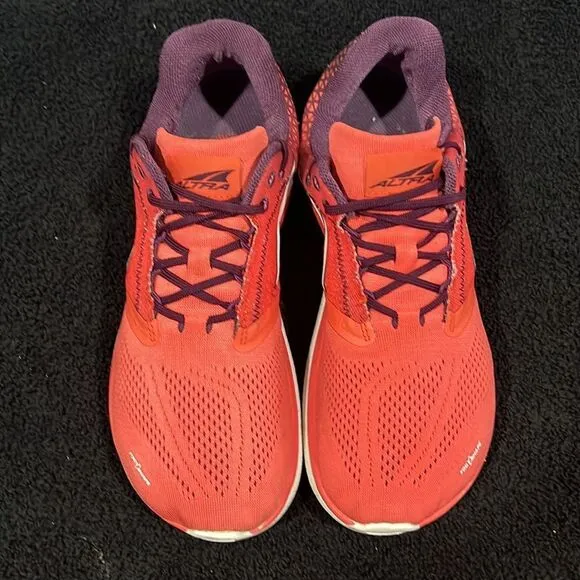 🔥🔥 ALTRA Solstice Zero Drop Running Shoes Women Sz 8.5 Pink/Purple - Good Cond