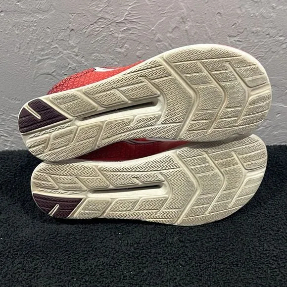 🔥🔥 ALTRA Solstice Zero Drop Running Shoes Women Sz 8.5 Pink/Purple - Good Cond