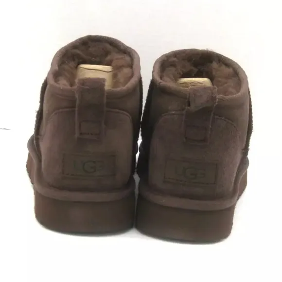 💯 Authentic Ultra Mini Burnt‎ Cedar Uggs