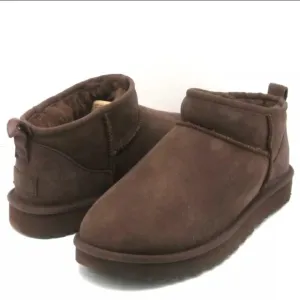 💯 Authentic Ultra Mini Burnt‎ Cedar Uggs