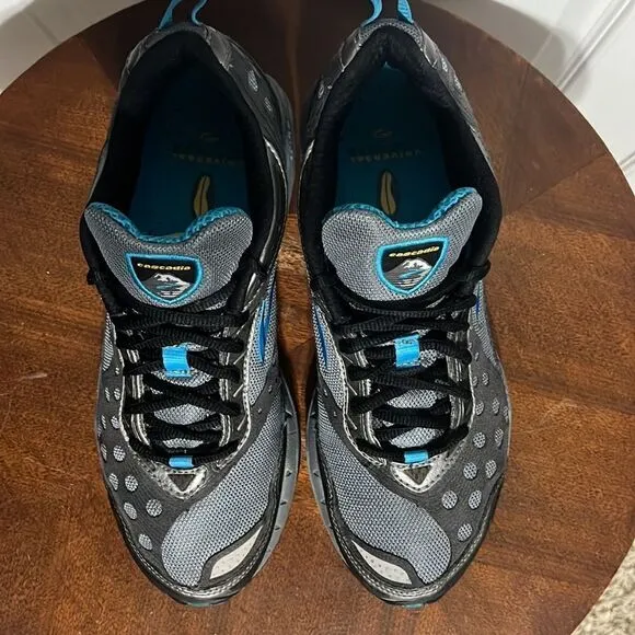 🔥🔥 BROOKS CASCADIA Trail Running Shoes -  Women Sz 9B - EXCELLENT Condition