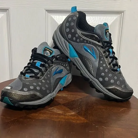 🔥🔥 BROOKS CASCADIA Trail Running Shoes -  Women Sz 9B - EXCELLENT Condition