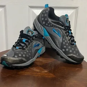 🔥🔥 BROOKS CASCADIA Trail Running Shoes -  Women Sz 9B - EXCELLENT Condition