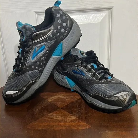 🔥🔥 BROOKS CASCADIA Trail Running Shoes -  Women Sz 9B - EXCELLENT Condition