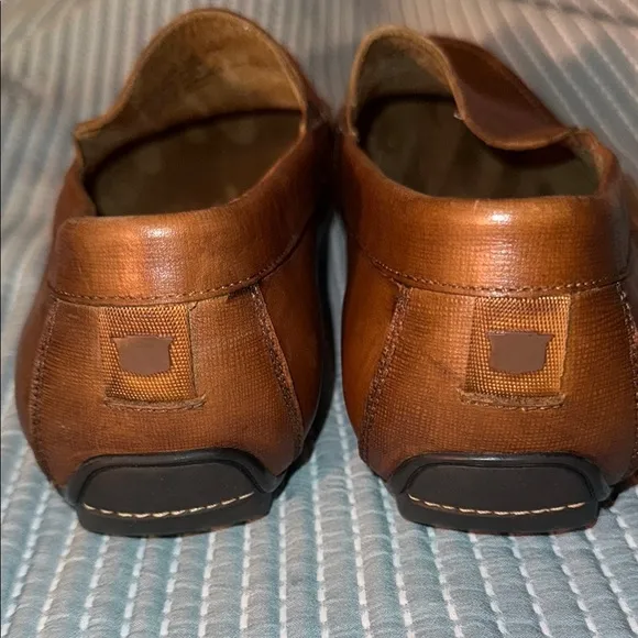 🌹 FLORSHEIM MOTOR MOC TOE VENETIAN DRIVER LOAFER