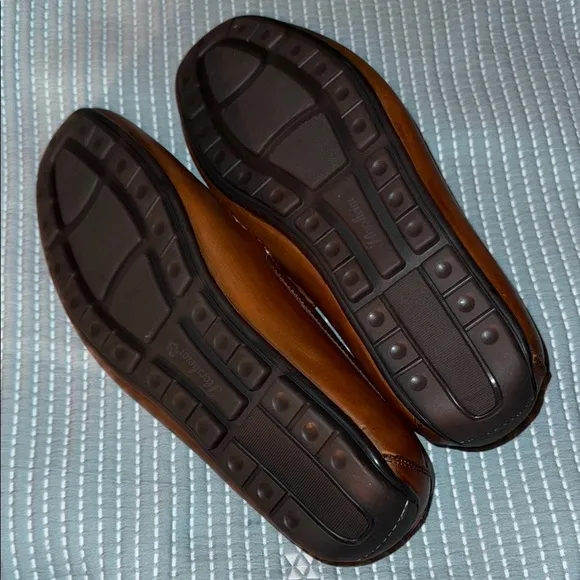 🌹 FLORSHEIM MOTOR MOC TOE VENETIAN DRIVER LOAFER