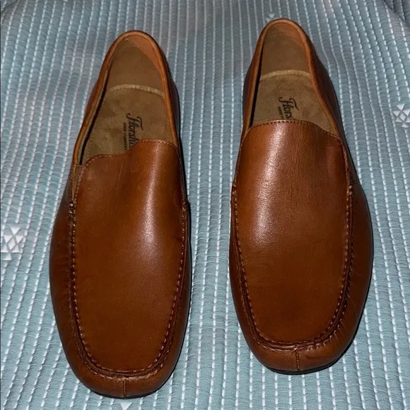 🌹 FLORSHEIM MOTOR MOC TOE VENETIAN DRIVER LOAFER