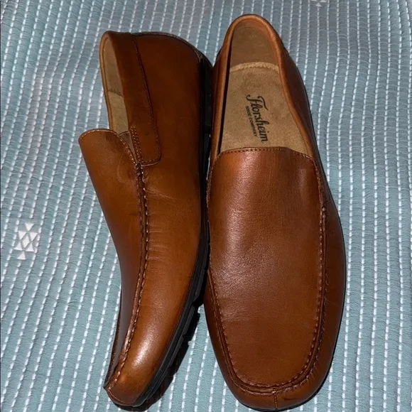 🌹 FLORSHEIM MOTOR MOC TOE VENETIAN DRIVER LOAFER