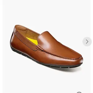 🌹 FLORSHEIM MOTOR MOC TOE VENETIAN DRIVER LOAFER