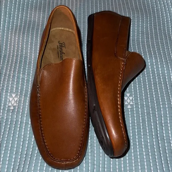 🌹 FLORSHEIM MOTOR MOC TOE VENETIAN DRIVER LOAFER