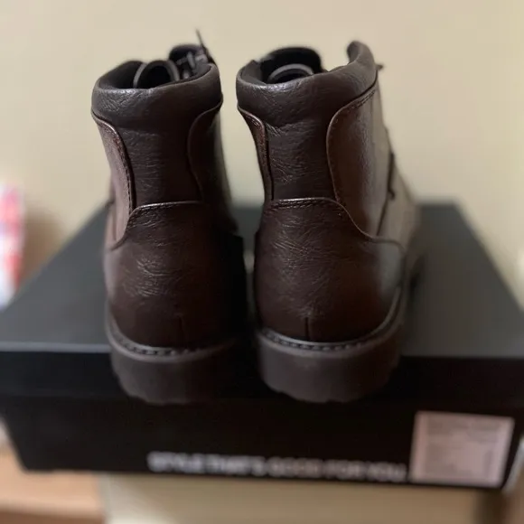 🆕 Nick Graham New Mens Barkely Boots Brown