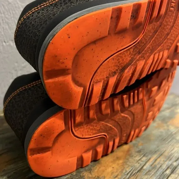 🔥 NIKE Air Safari 87 Retro Training/Running Shoes - Black/Gray/Orange - Men Sz