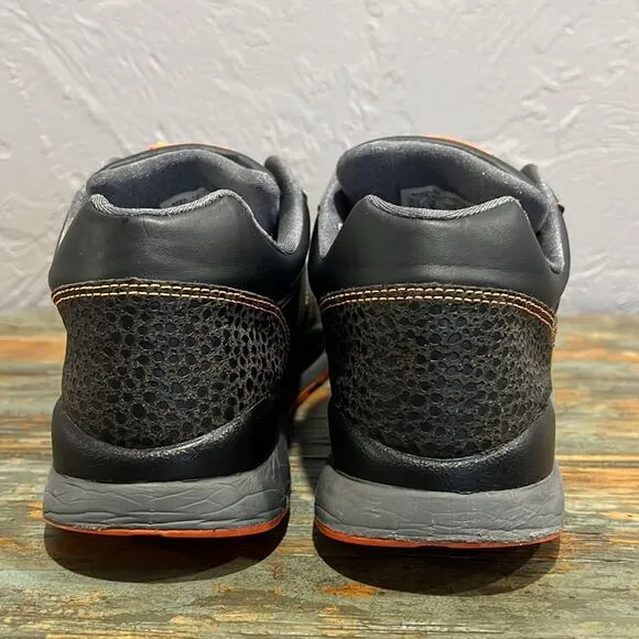 🔥 NIKE Air Safari 87 Retro Training/Running Shoes - Black/Gray/Orange - Men Sz