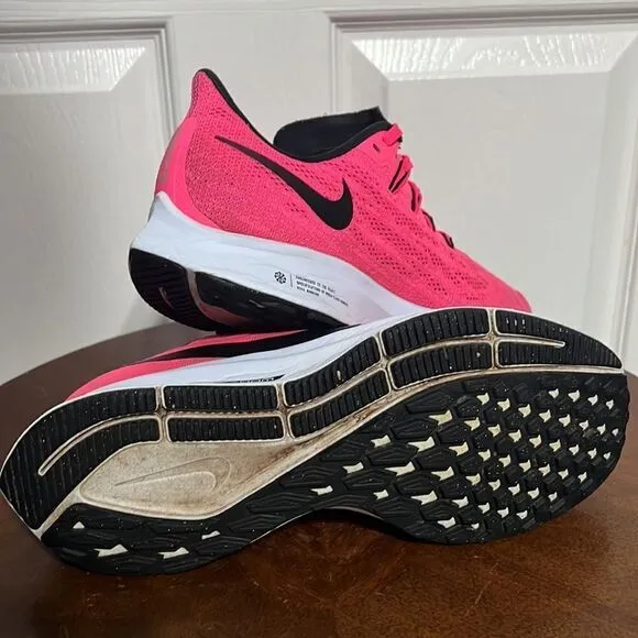 🔥🔥 Nike Air Zoom Pegasus 36 Running Shoes Hyper Pink Women’s Sz 8 - PERFECT