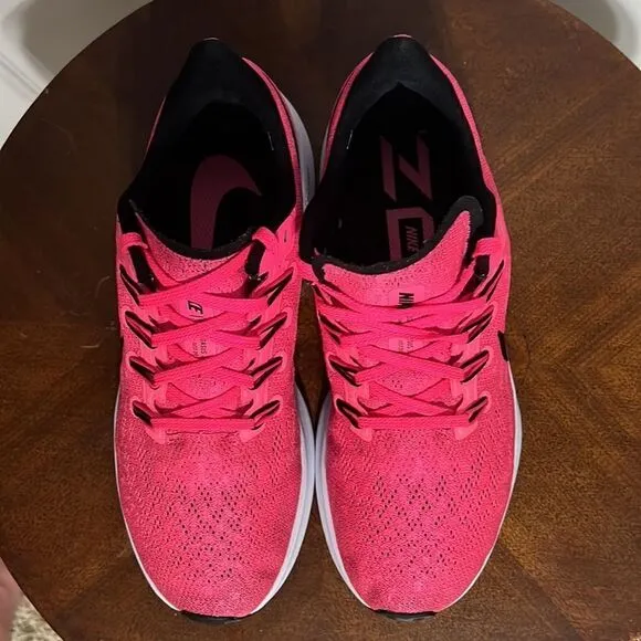 🔥🔥 Nike Air Zoom Pegasus 36 Running Shoes Hyper Pink Women’s Sz 8 - PERFECT