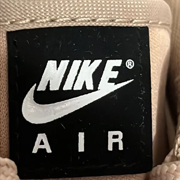 🔥🔥 NIKE AIR FORCE 1 Sage Women’s Suede Platform Shoes - Sz 6.5 - EXCELLENT