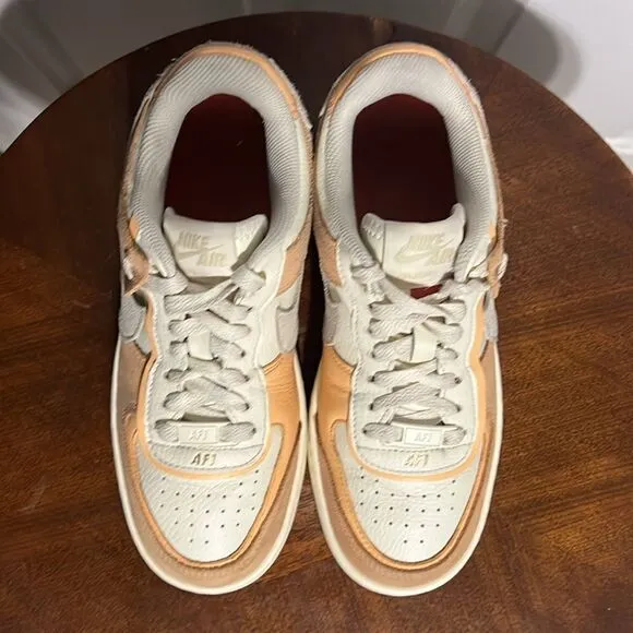 🔥🔥 NIKE Air Force 1 “Shadow Sisterhood” 2021 Shoes - Women Sz 6.5 - RARE - EUC