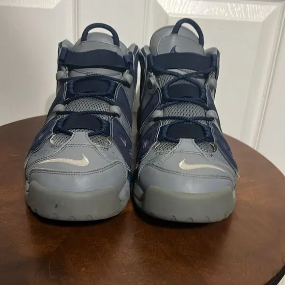 🔥🏀 Nike Air More Uptempo Georgetown Mens Sz 10.5 Basketball Shoes 921948-003