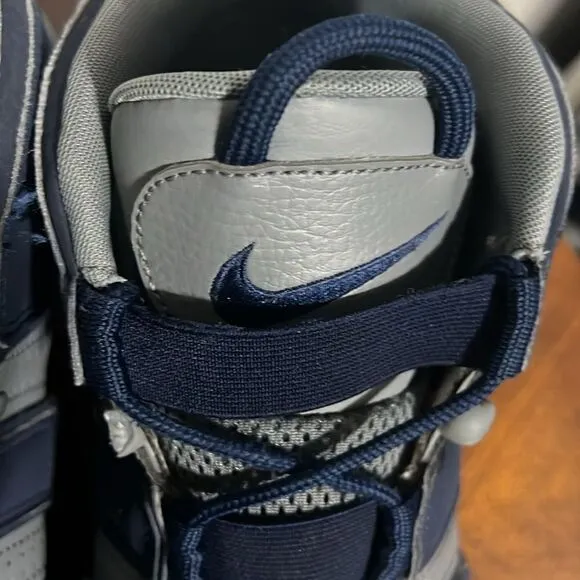 🔥🏀 Nike Air More Uptempo Georgetown Mens Sz 10.5 Basketball Shoes 921948-003