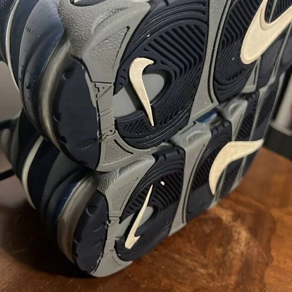 🔥🏀 Nike Air More Uptempo Georgetown Mens Sz 10.5 Basketball Shoes 921948-003