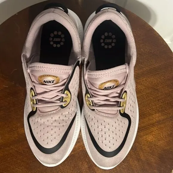 🔥 Nike Joyride Dual Run CD4363-500 Pink Black Gold Womens Running Shoes Sz 8.5