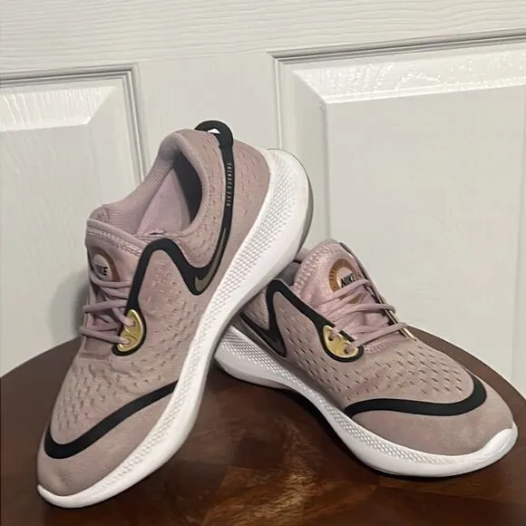 🔥 Nike Joyride Dual Run CD4363-500 Pink Black Gold Womens Running Shoes Sz 8.5