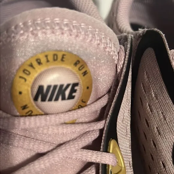 🔥 Nike Joyride Dual Run CD4363-500 Pink Black Gold Womens Running Shoes Sz 8.5