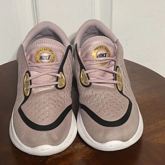 🔥 Nike Joyride Dual Run CD4363-500 Pink Black Gold Womens Running Shoes Sz 8.5