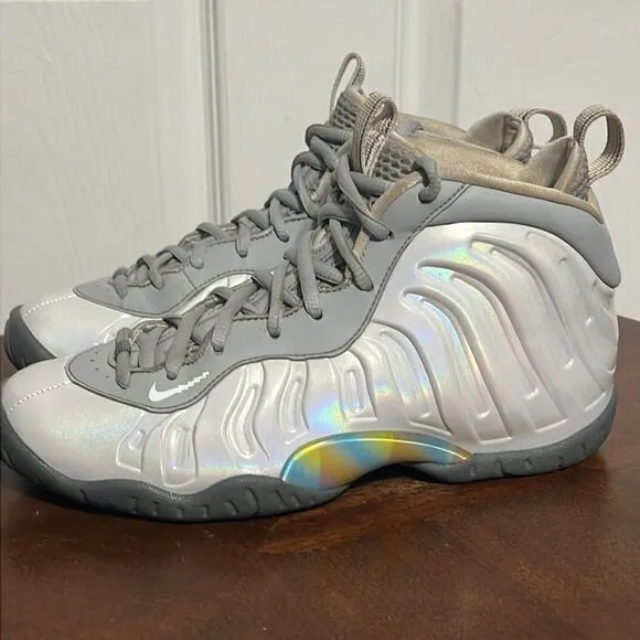 🔥 NIKE LITTLE POSITE ONE GS 'RAINBOW PIXEL' Big Kids 4Y - EXCELLENT Condition