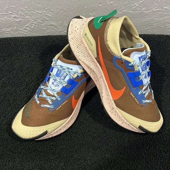 🔥🔥 NIKE Pegasus Trail 3 Gore-Tex ES I Love Trail Sneakers Men Sz 7.5 - PERFECT
