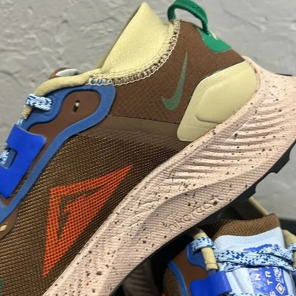 🔥🔥 NIKE Pegasus Trail 3 Gore-Tex ES I Love Trail Sneakers Men Sz 7.5 - PERFECT