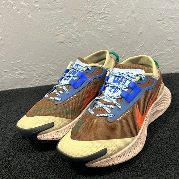 🔥🔥 NIKE Pegasus Trail 3 Gore-Tex ES I Love Trail Sneakers Men Sz 7.5 - PERFECT