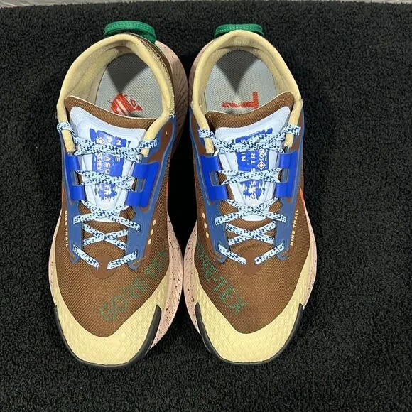 🔥🔥 NIKE Pegasus Trail 3 Gore-Tex ES I Love Trail Sneakers Men Sz 7.5 - PERFECT