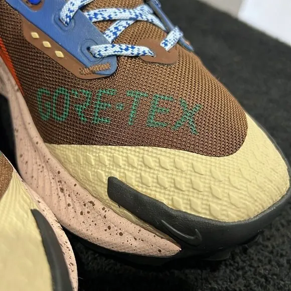 🔥🔥 NIKE Pegasus Trail 3 Gore-Tex ES I Love Trail Sneakers Men Sz 7.5 - PERFECT