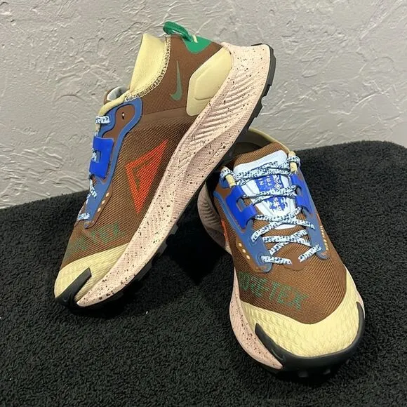 🔥🔥 NIKE Pegasus Trail 3 Gore-Tex ES I Love Trail Sneakers Men Sz 7.5 - PERFECT