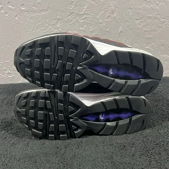 🔥 NIKE Air Max 95 Game Special Edition Black Sneakers Youth Sz 4.5Y / Women 6.5