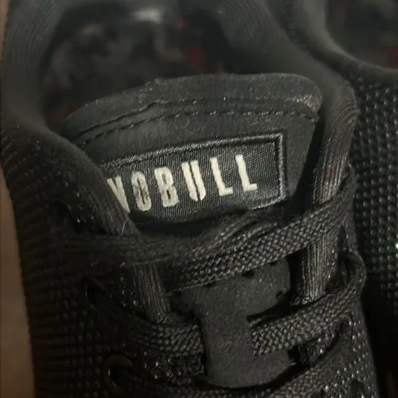 🔥🔥 NOBULL PROJECT Black Wild Trainer Plus Sneakers Womens Sz 10 - EUC