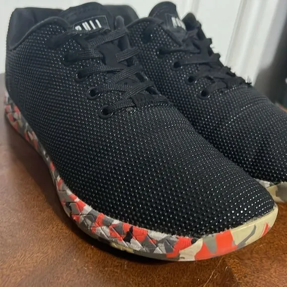 🔥🔥 NOBULL PROJECT Black Wild Trainer Plus Sneakers Womens Sz 10 - EUC