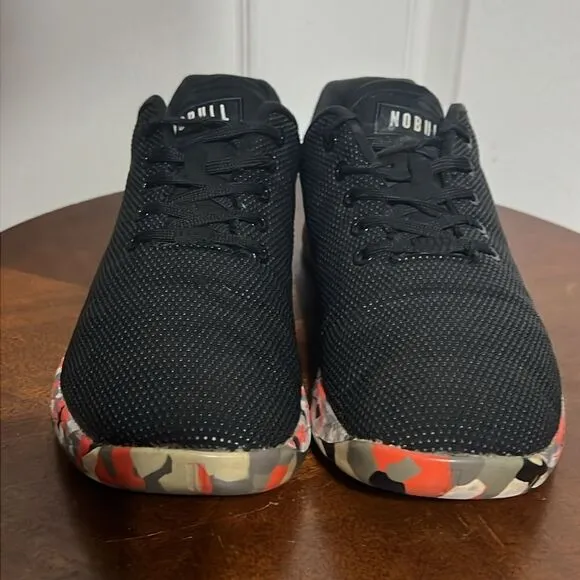 🔥🔥 NOBULL PROJECT Black Wild Trainer Plus Sneakers Womens Sz 10 - EUC