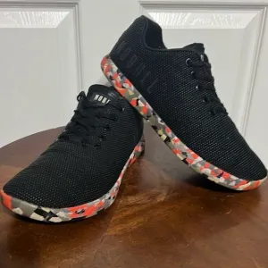 🔥🔥 NOBULL PROJECT Black Wild Trainer Plus Sneakers Womens Sz 10 - EUC