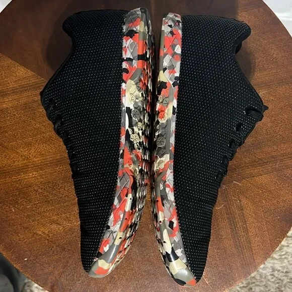 🔥🔥 NOBULL PROJECT Black Wild Trainer Plus Sneakers Womens Sz 10 - EUC