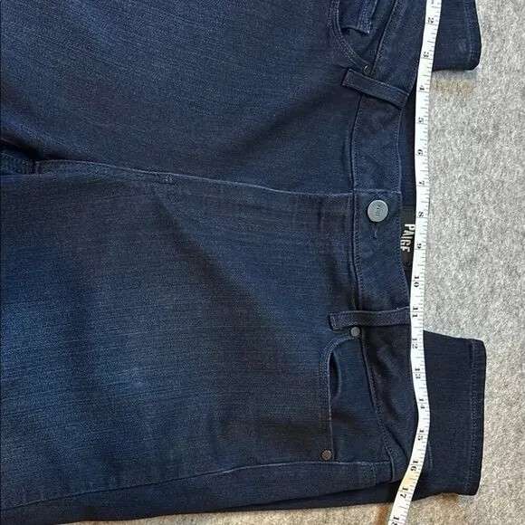 ✨ PAIGE Hoxton Ankle Jeans – Alania Dark Wash, Size 32, Excellent Condition ✨
